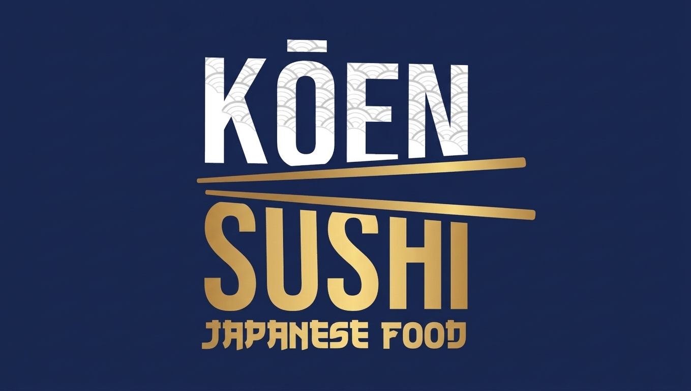 Koen Sushi — Japanese Food